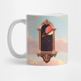 The Cosmic Window Mug